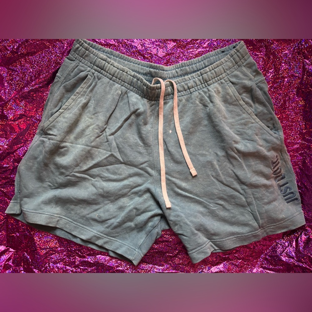 Nike Light Blue Athletic Shorts